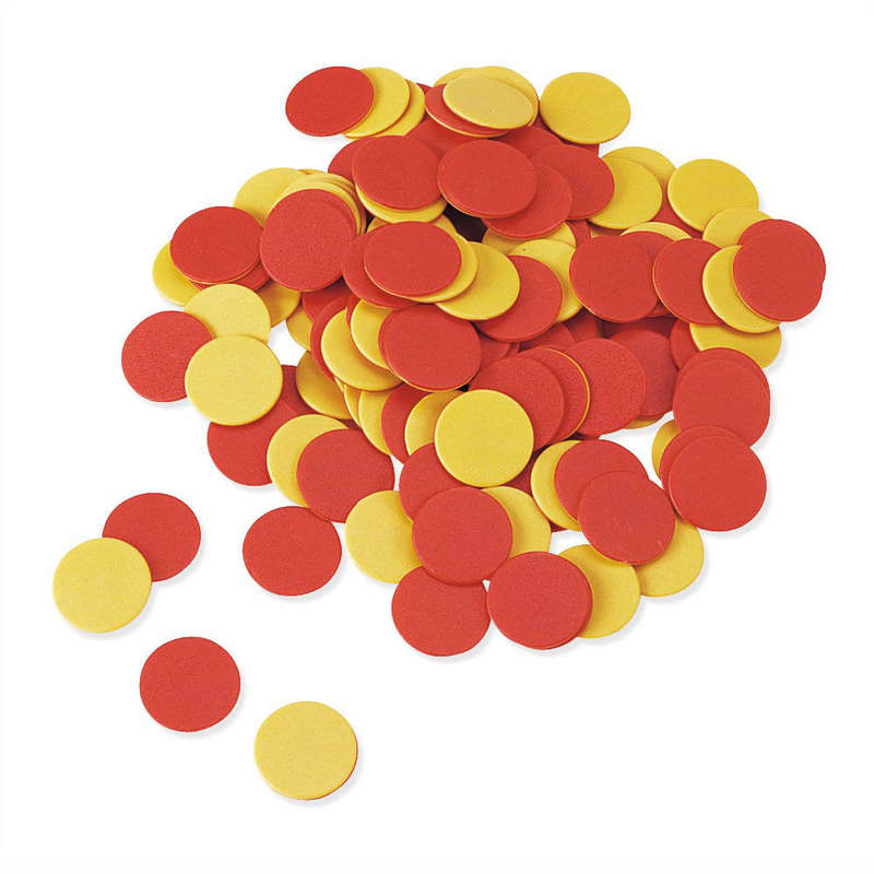 EDX Education - Counters - 2 Colours 25mm - 200pcs