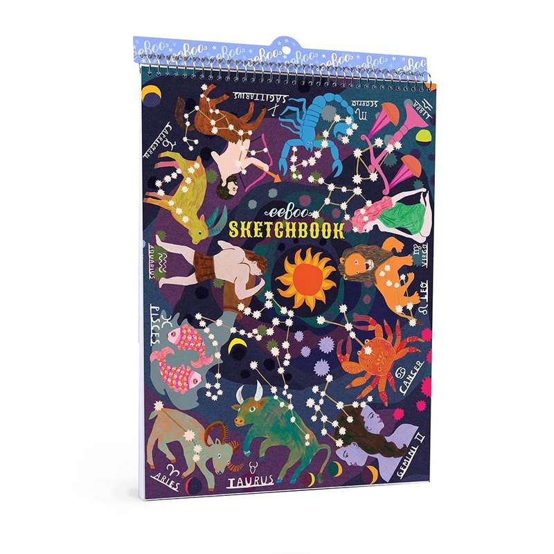 eeBoo - Zodiac Sketchbook