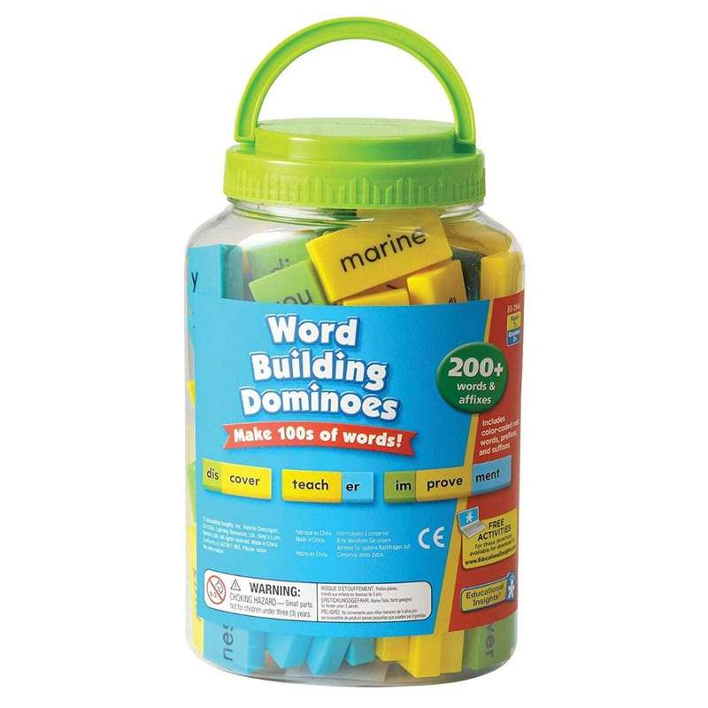 Educational Insights - Word Building Dominoes