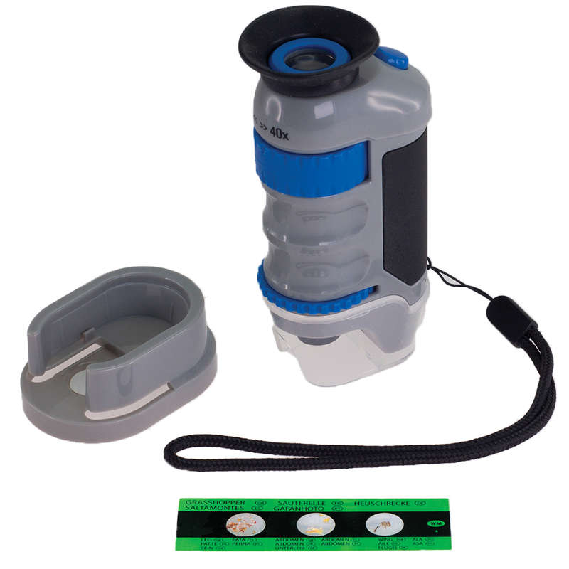 Greenbean Science - Microscope Kit - Handheld - 20x 40x