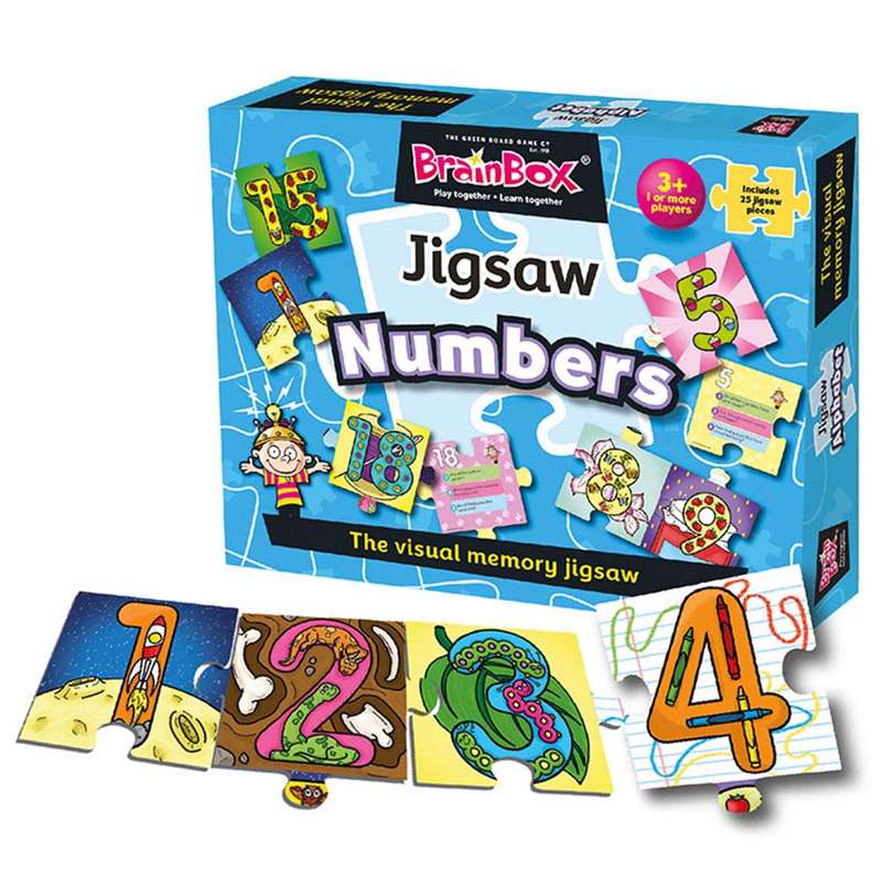 BrainBox - Numbers Jigsaw