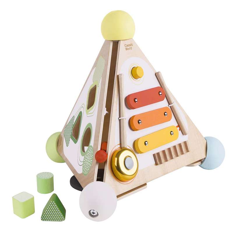 Classic World - Pyramid Activity Box