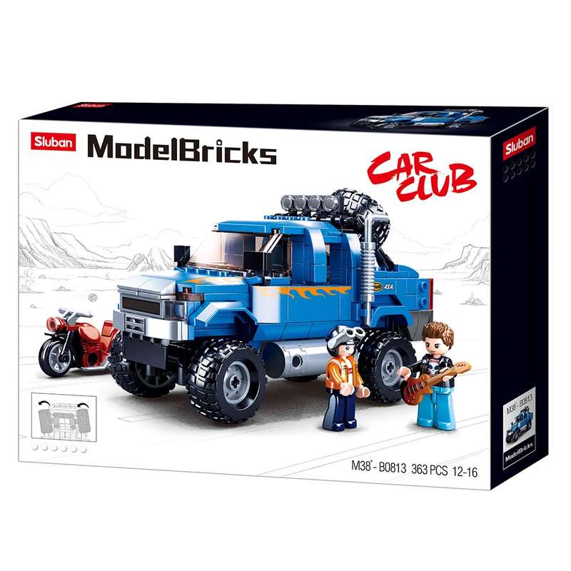Sluban - Model Bricks - F350 - 363pcs