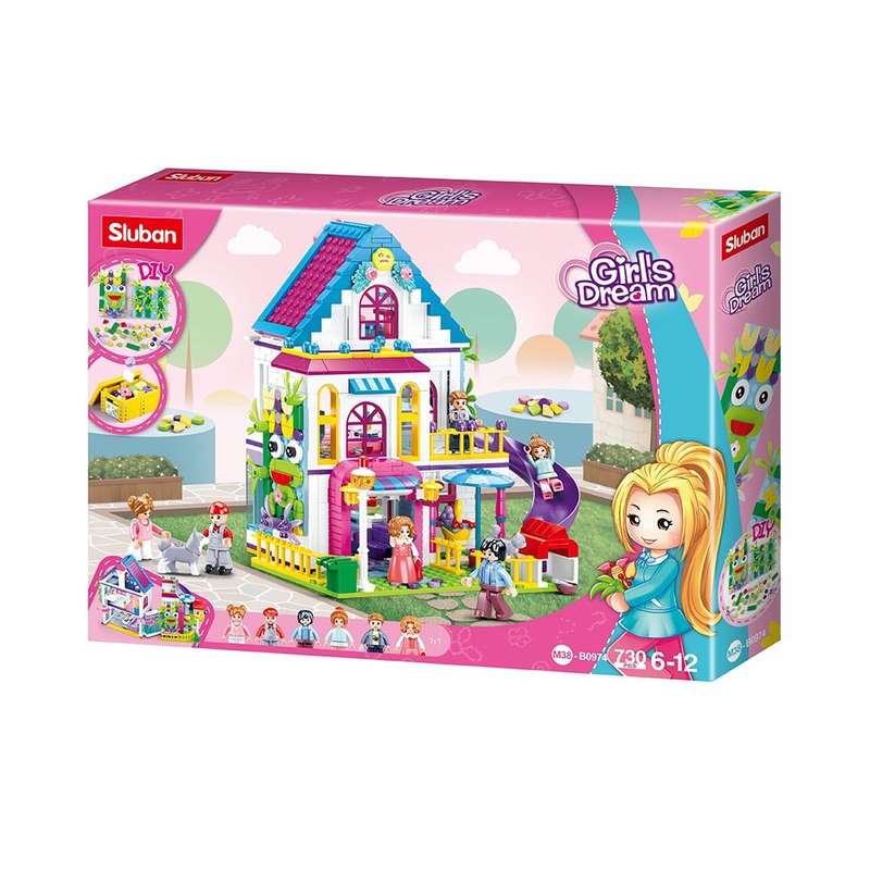 Sluban - Girls Dream - Villa - 727pcs