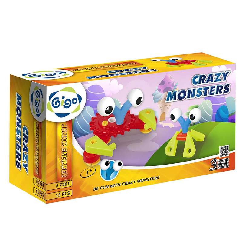 Gigo - Junior Engineer - Crazy Monsters
