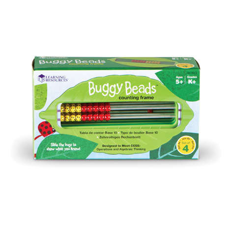 Learning Resources - Buggy Beads Counting Frame
