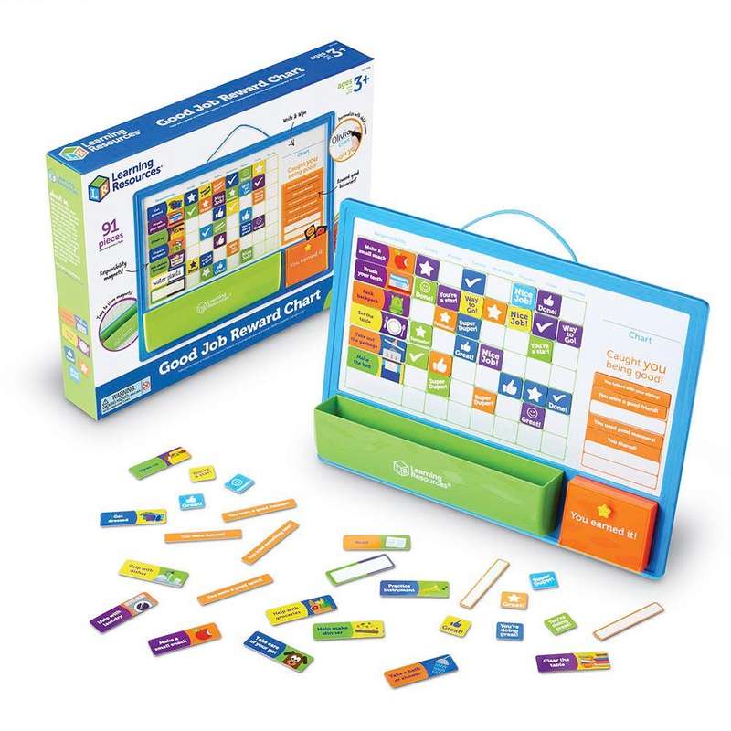 Learning Resources - Good Job Reward Chart