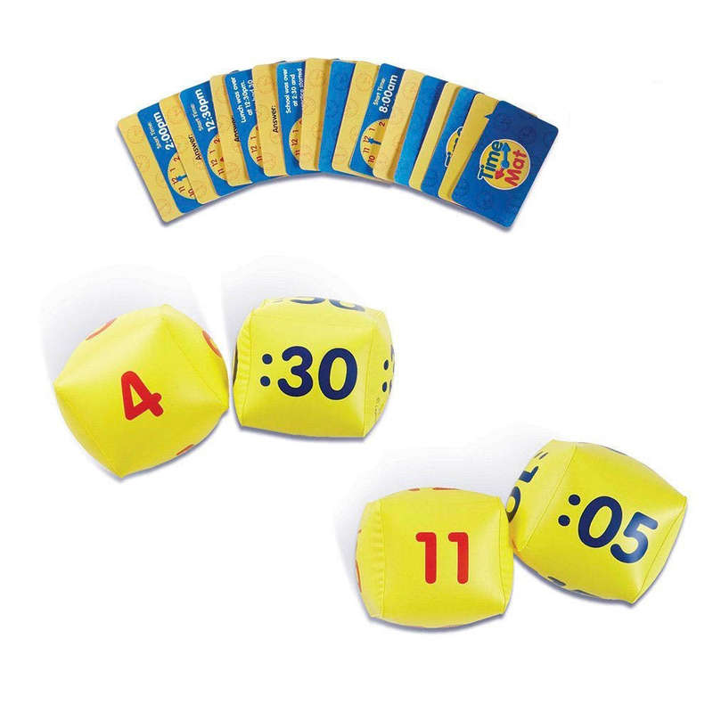 Learning Resources - Time Activity Mat