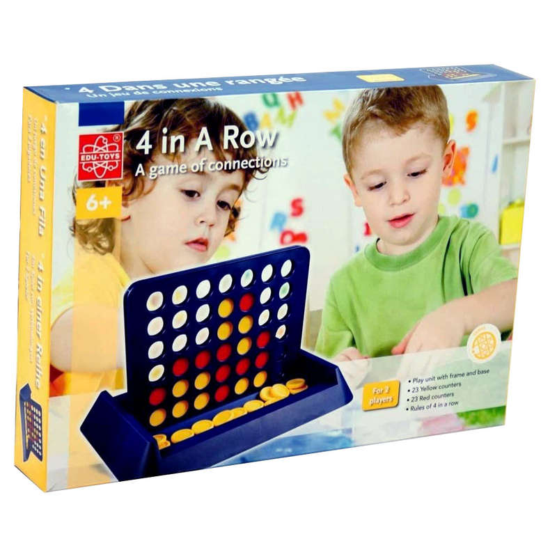 Edu-Toys - 4 in a Row