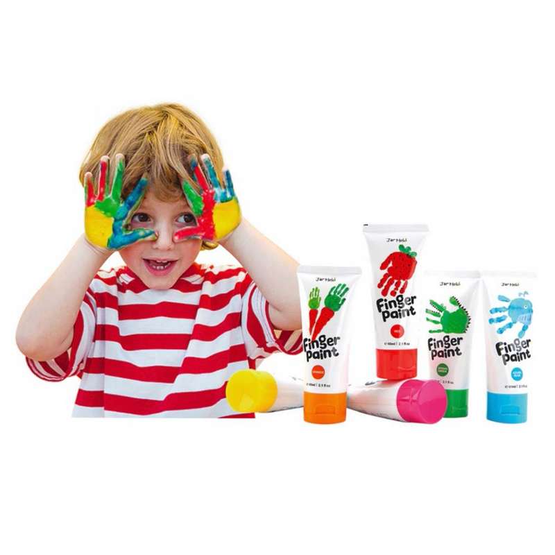 Jar Meló - Finger Paint - 6 Colours