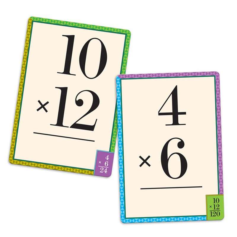 eeBoo - Flash Cards Multiplication