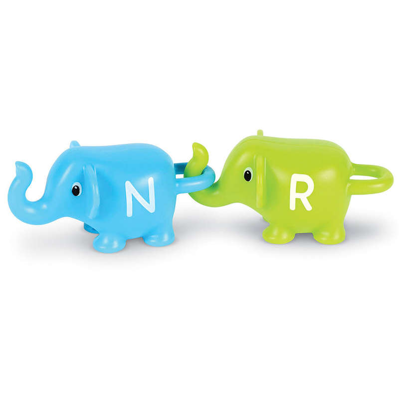 Learning Resources - Snap-n-Learn ABC Elephants