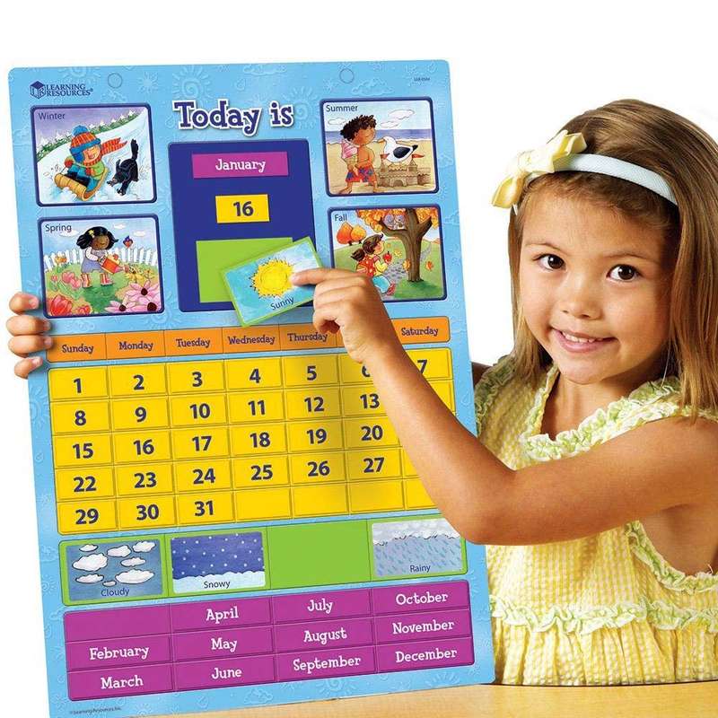 Learning Resources - Magnetic Calendar