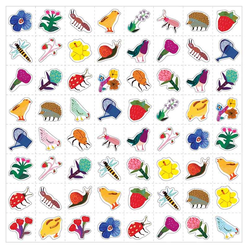 eeBoo - Garden Fun In Action Spinner Game