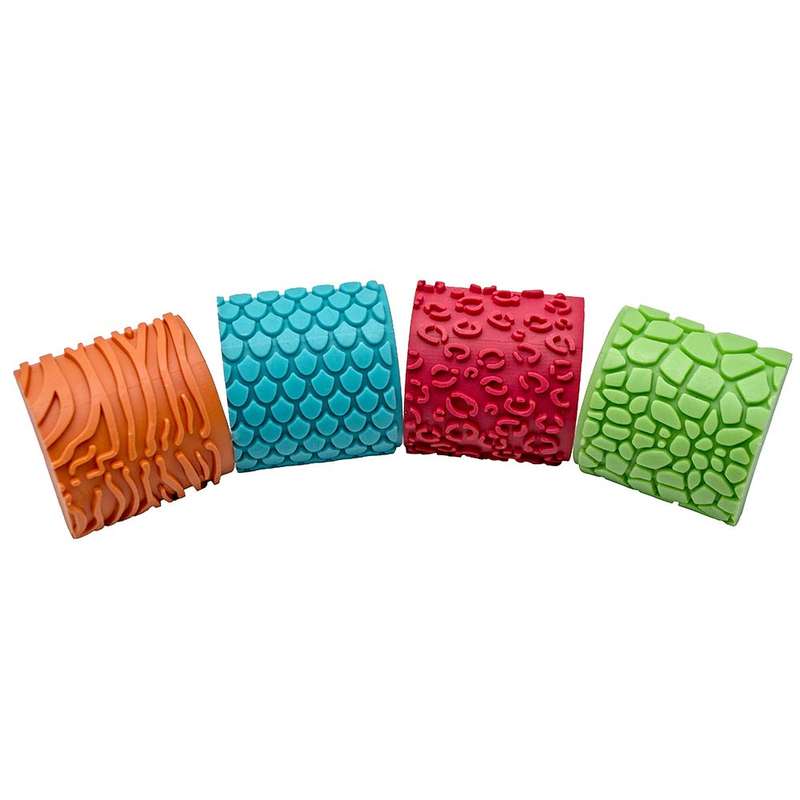 Anthony Peters - Easi-Grip - Animal Pattern Rocker Stampers