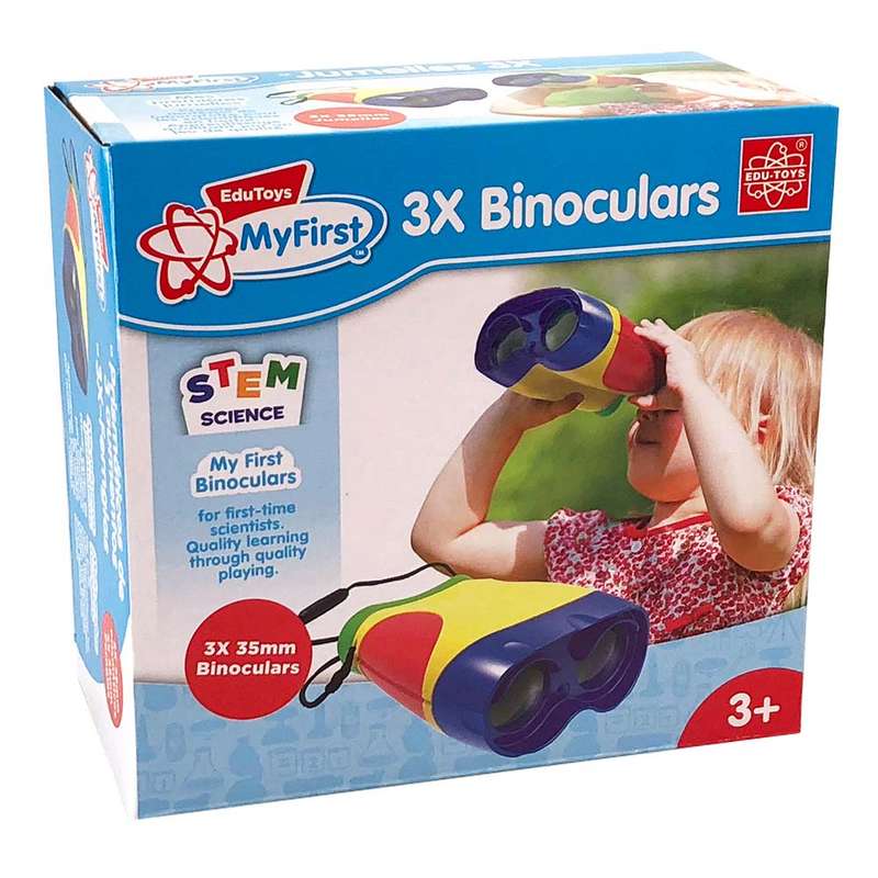 Edu-Toys - My First - Science - 3x 35mm Binoculars