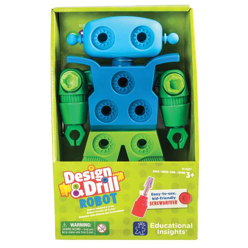 Educational Insights - Design & Drill® - Robot