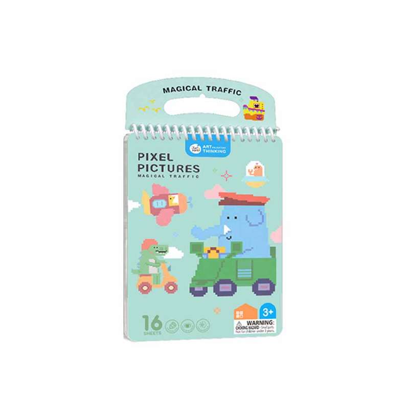 Jar Meló - Pi x el Pictures - Magical Traffic - 16 pcs