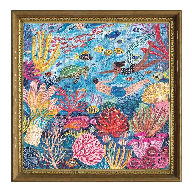 eeBoo - Coral Reef 1000 Piece Puzzle