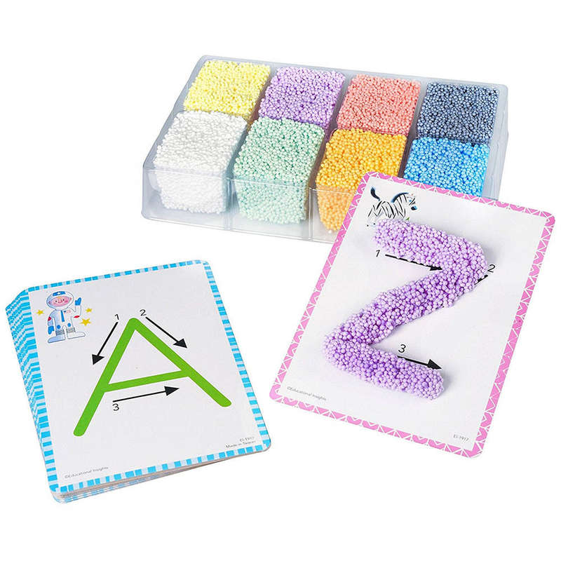 Educational Insights - Playfoam® Shape & Learn Alphabet Set