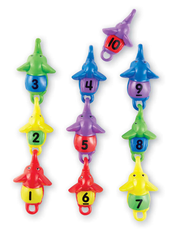 Learning Resources - Snap-n-Learn Counting Elephants