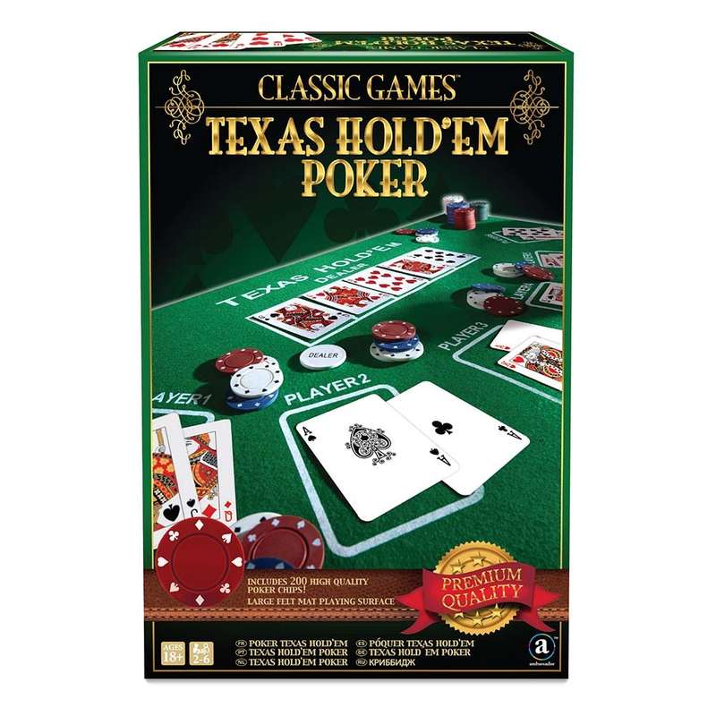 Ambassador - Classic Games - Texas Hold'em Poker