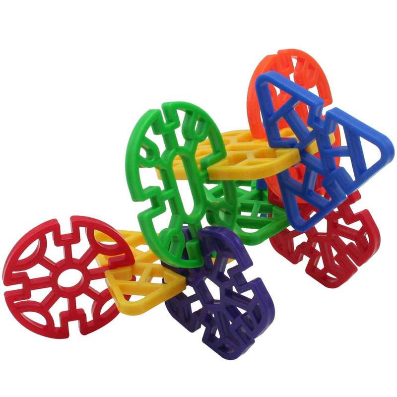 Create By Greenbean - Chinese Blocks 80pcs Jar