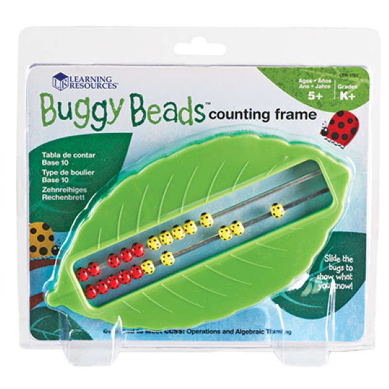 Learning Resources - Buggy Beads Counting Frame