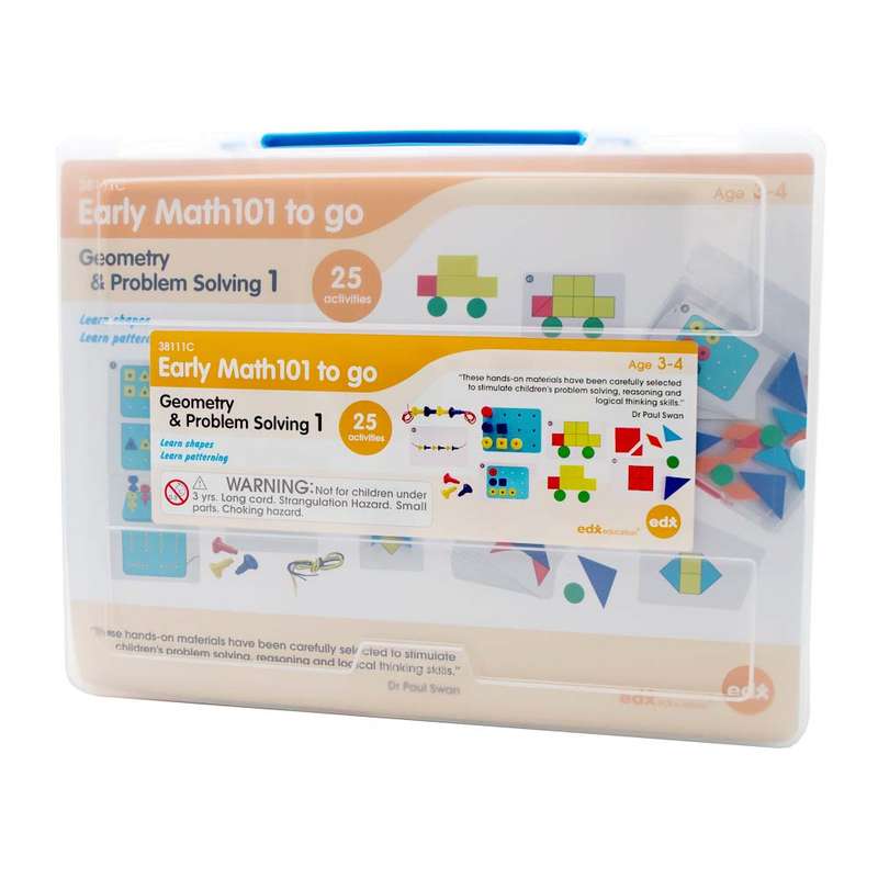 EDX Education - Early Math101 To Go - Geometry & Problem Solving - Level 1