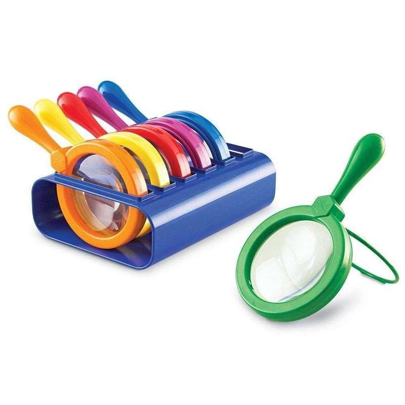 Learning Resources - Primary Science® - Jumbo Magnifiers with Stand
