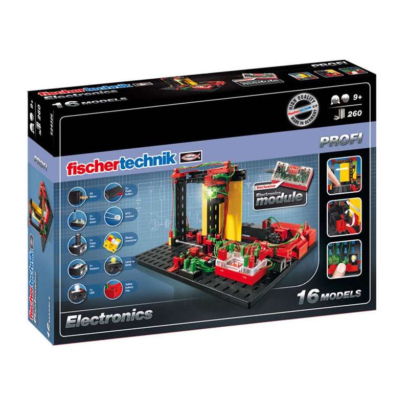 fischertechnik Home Education - Electronics Learners Kit
