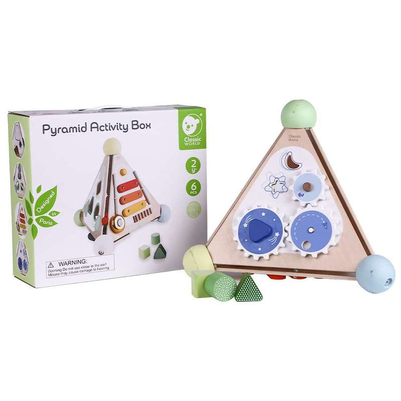 Classic World - Pyramid Activity Box