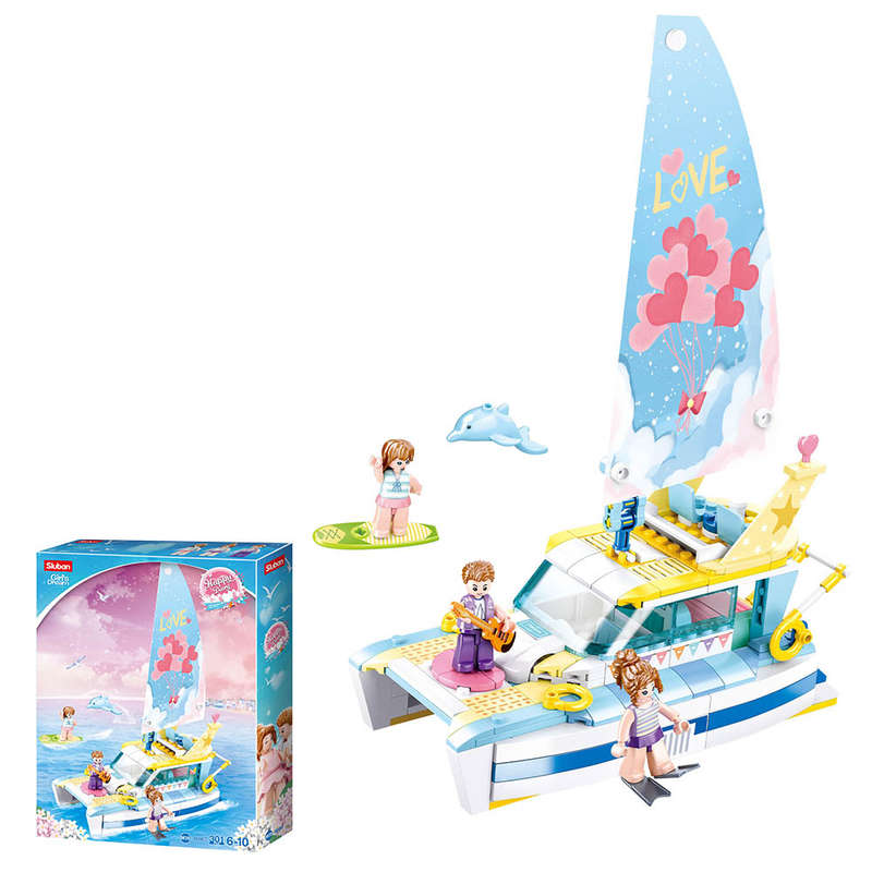 Sluban - Girls Dream - Yacht - 301pcs