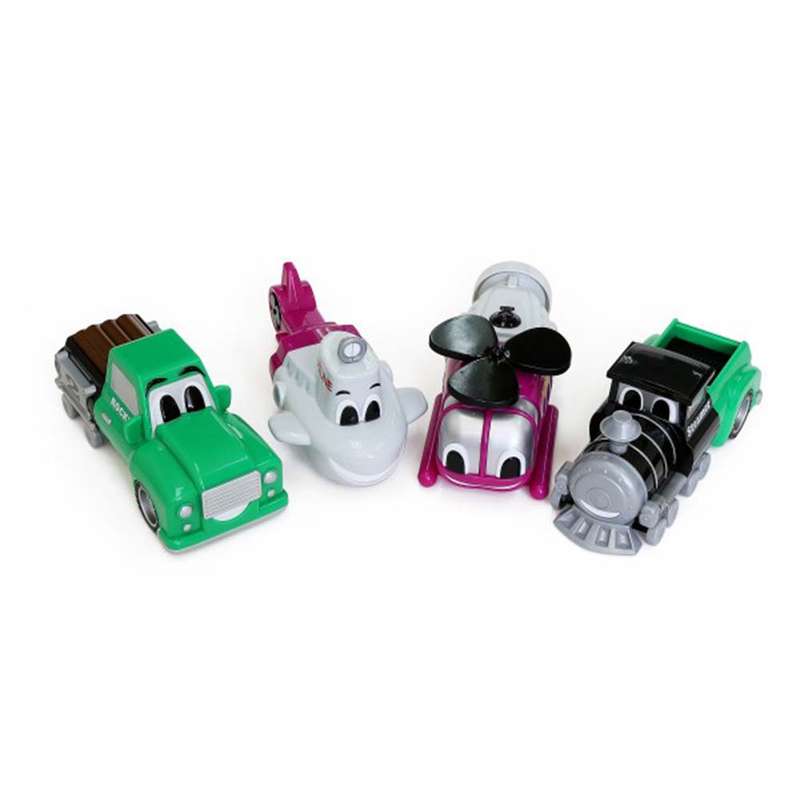 Popular Playthings - Magnetic Mix or Match Vehicles: Junior - Set 2