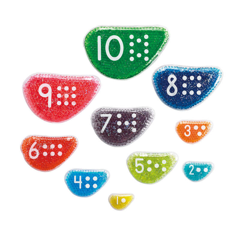 EDX Education - Sensory Rainbow Pebbles