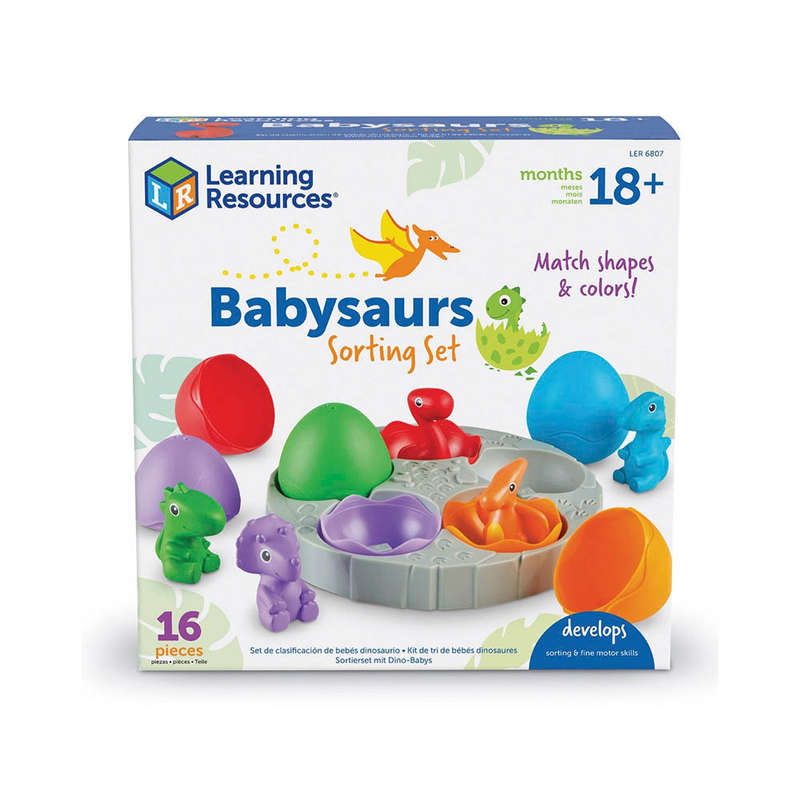 Learning Resources - Babysaurs Sorting Set