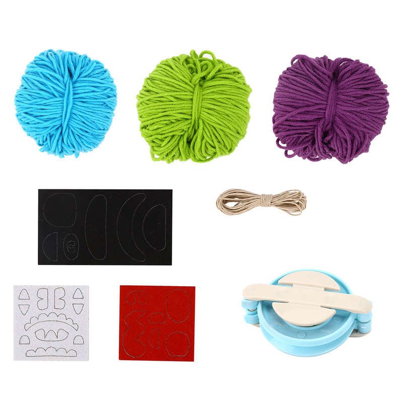 TookyToy - Pom Pom Craft Kit - The Monster