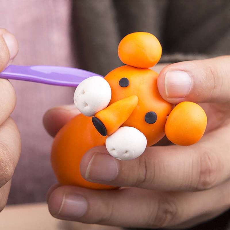 Jar Meló - Modeling Dough - 12 Colours