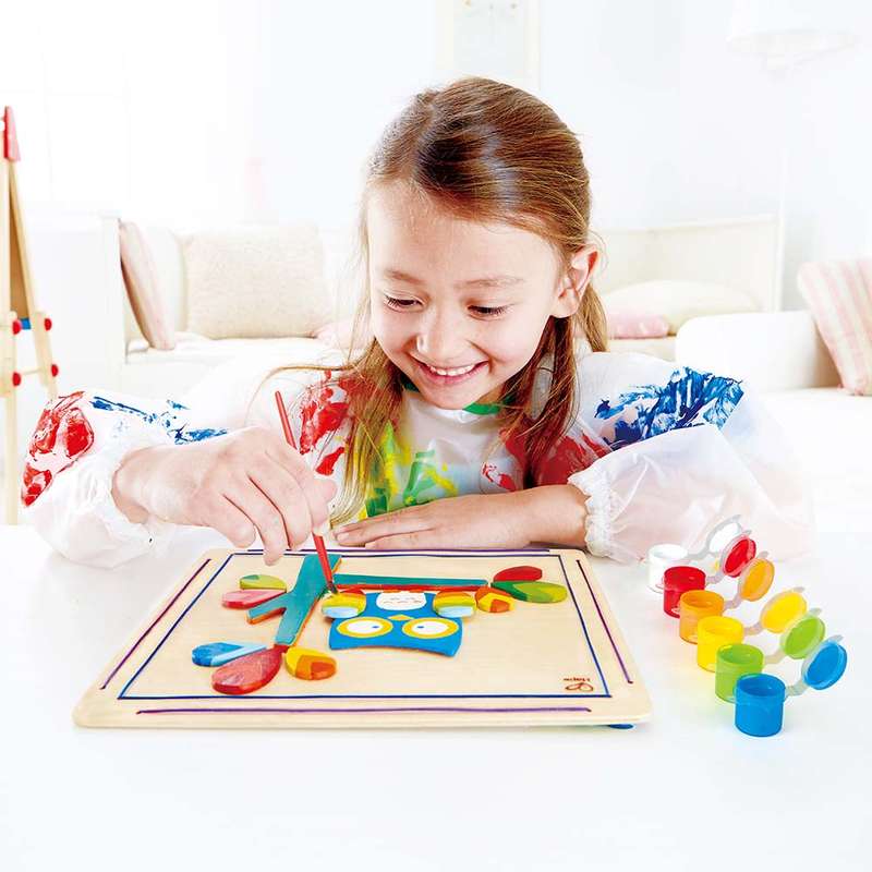 Hape - Paint & Frame - Hoot Owl