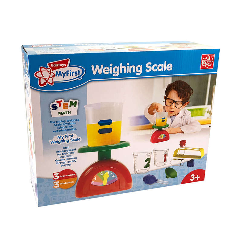 Edu-Toys - My First - Science - Weight Scale
