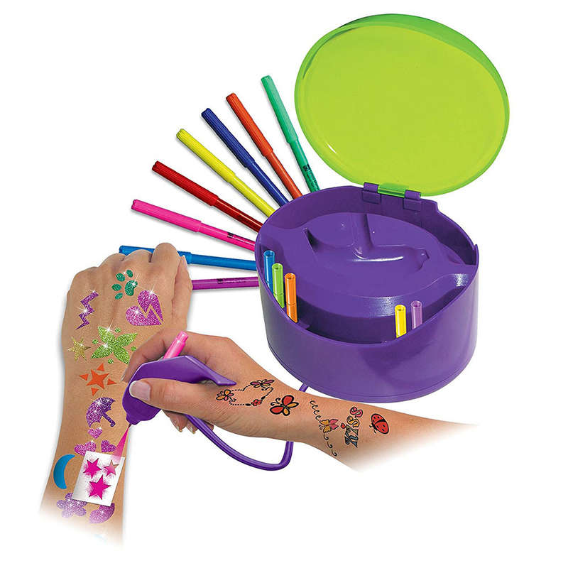 Small World Toys - Deluxe Airbrush Tattoo Workshop