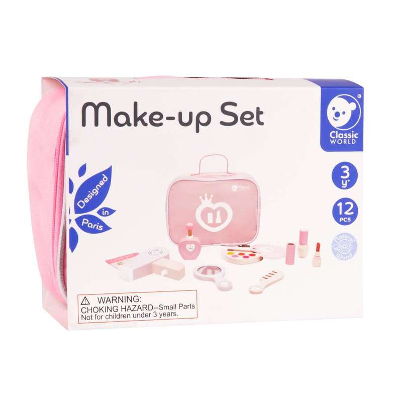 Classic World - Pretend & Play - Make-Up Set - New!