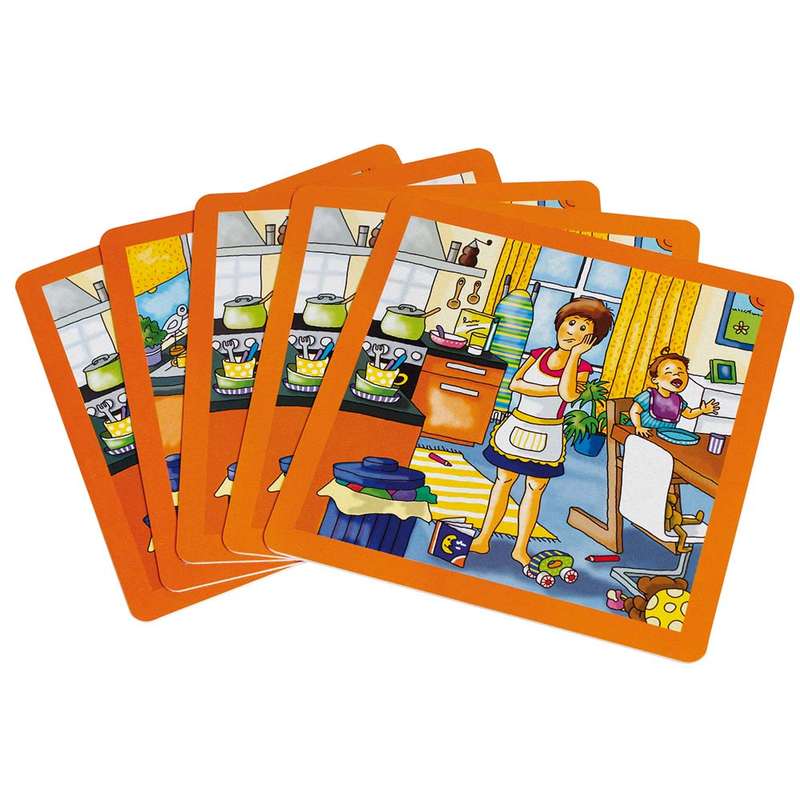 Beleduc - Tell Me What To Do - Responsibility Situation Card - 30pcs