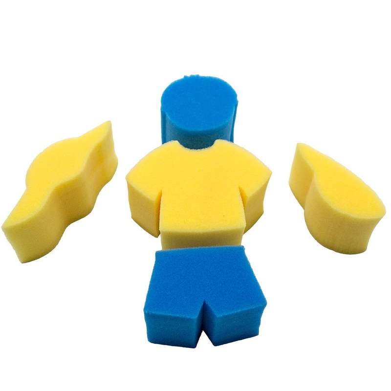 Anthony Peters - Sponge Painting Set - People - 23pcs