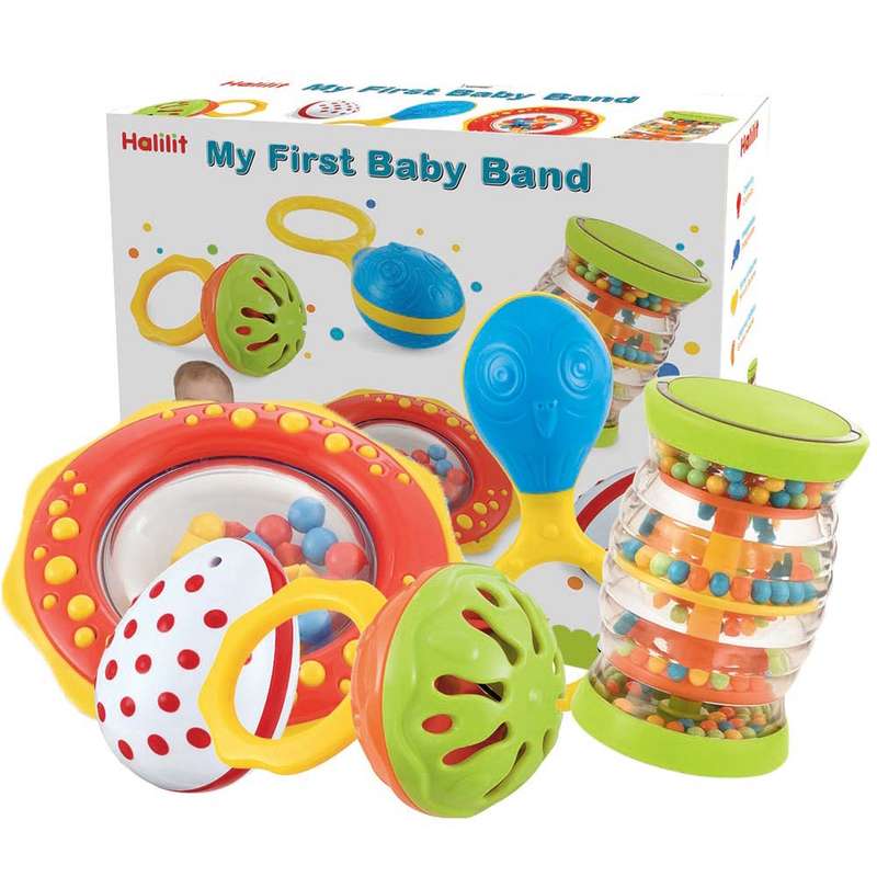 Halilit - My First Baby Band Set of 5