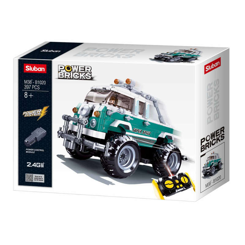 Sluban - Power Bricks - R/C T2 Truck 397pcs