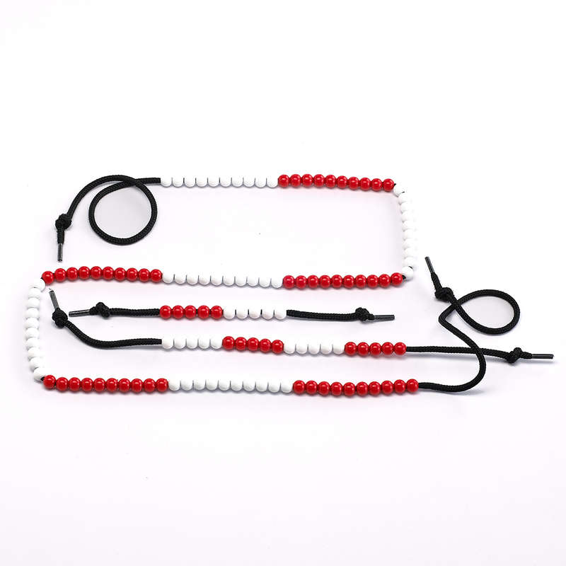 EDX Education - String Bead Abacus Student 1cm 100 bead - 10pcs