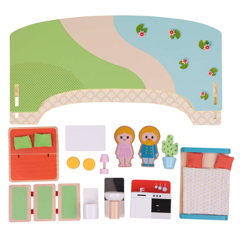 Classic World - Pretend & Play - Modern Dream Doll House