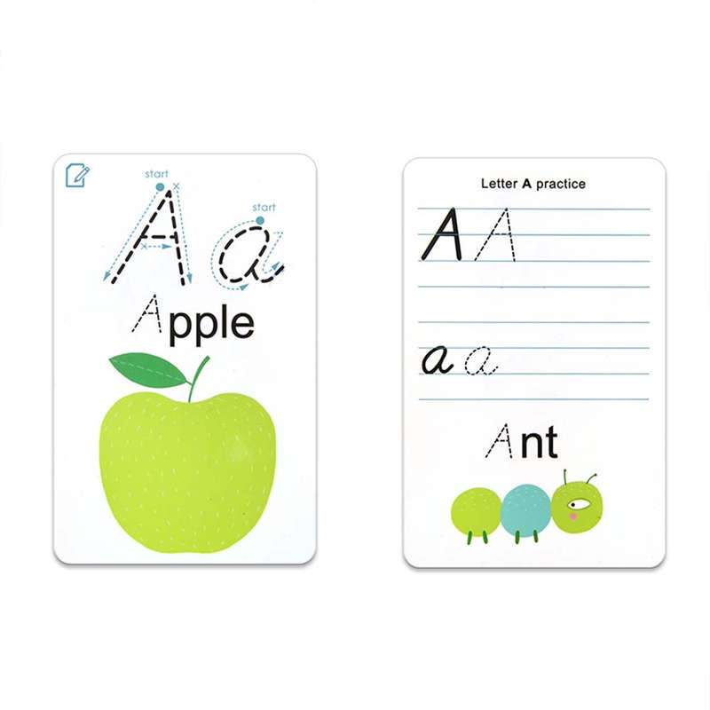 Mideer - Write & Wipe Cards - ABC Alphabet
