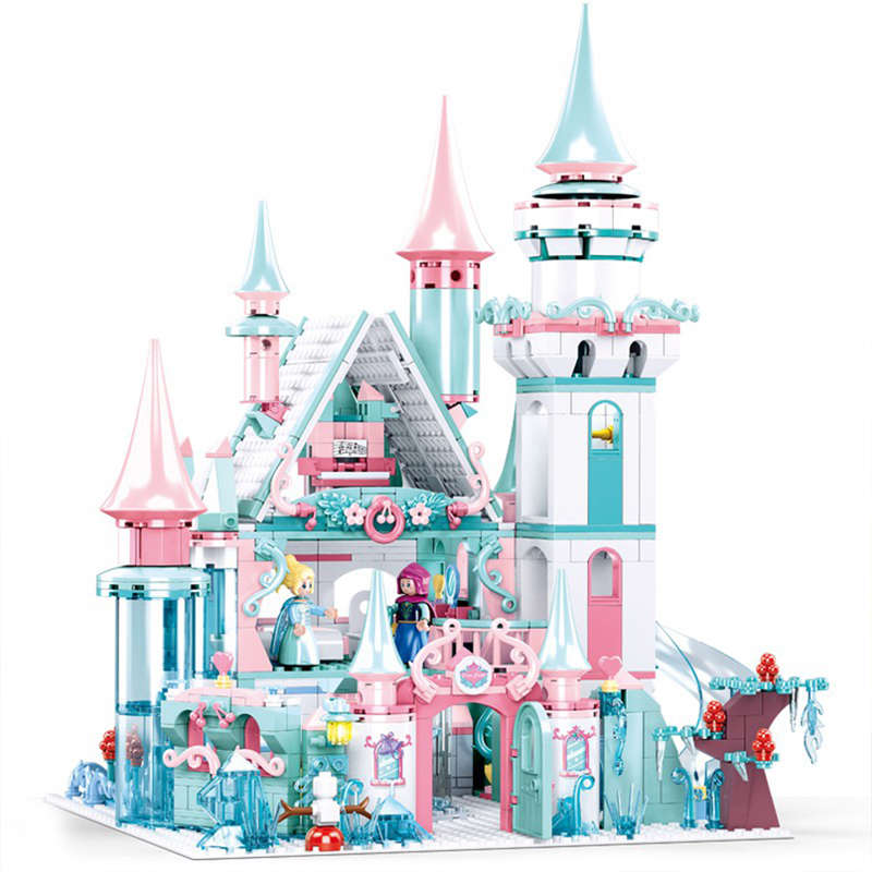 Sluban - Girls Dream - Fairy Tale of Winter - 1,324pcs